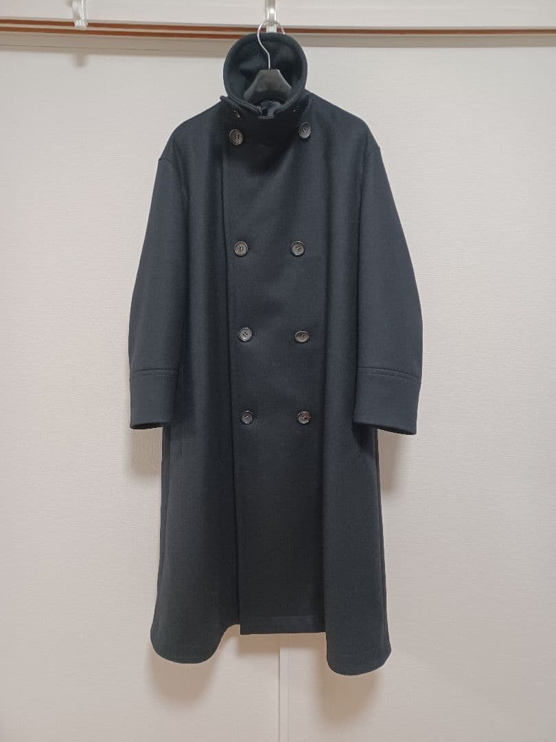 The Reracs 38 メルトンダブルブレストコート