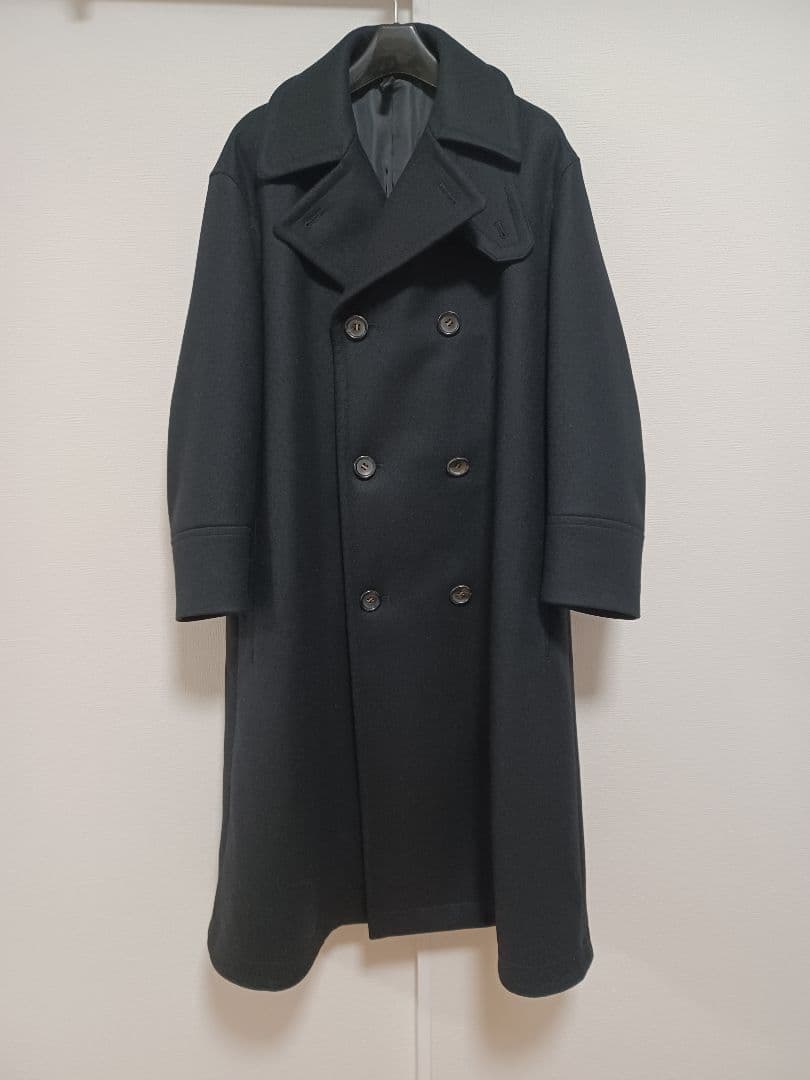 The Reracs 38 メルトンダブルブレストコート