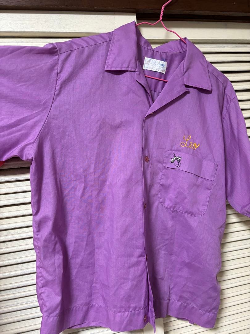 1970‘s〜1980’sヴィンテージHILTONボーリングシャツ3枚セット