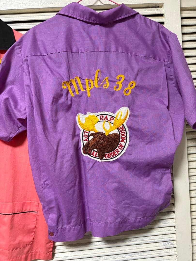 1970‘s〜1980’sヴィンテージHILTONボーリングシャツ3枚セット