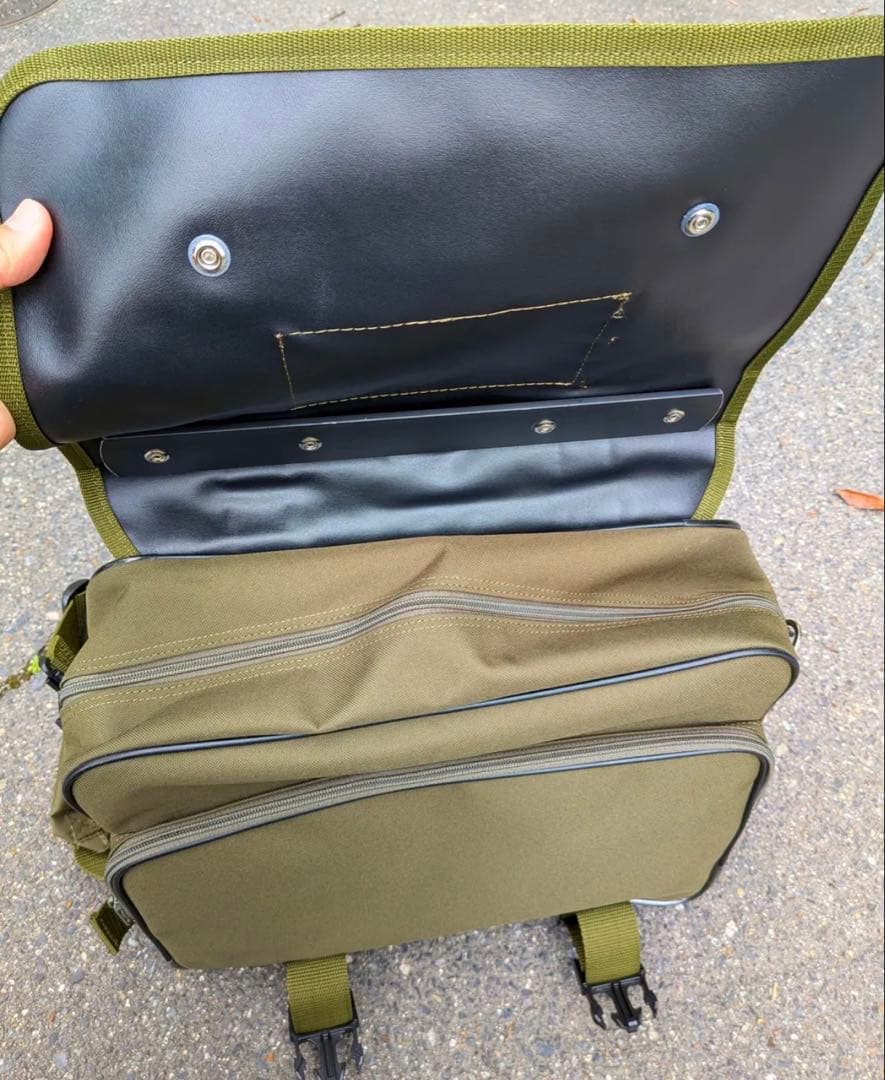 野良道具製作所x片岡商店 タクティカルスクールバッグ 未使用品