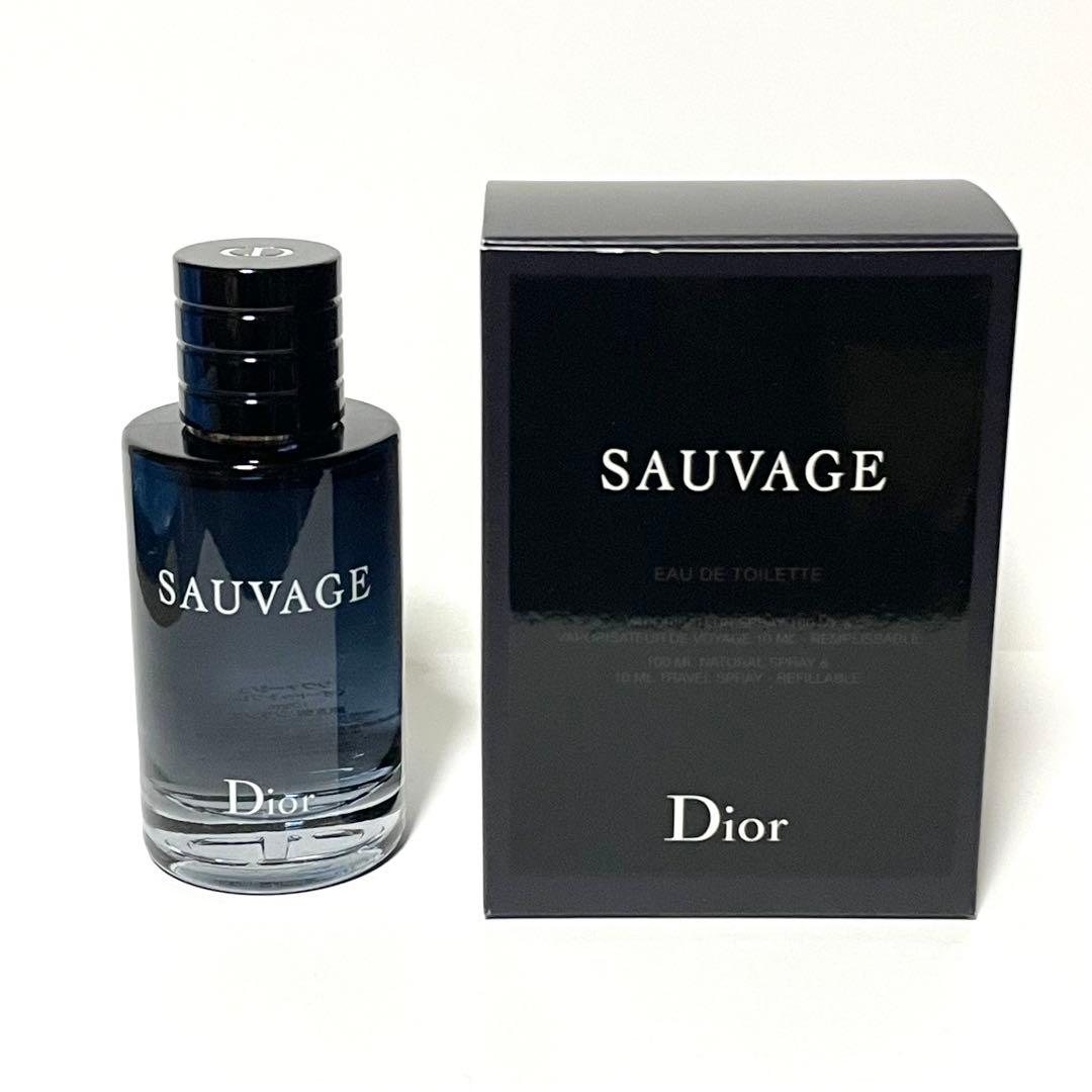 Dior ディオール ソバージュ オードトワレ 香水 100ml 正規品