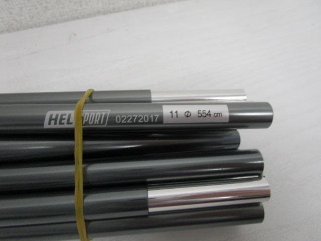 新品 ヘルスポートバランゲルドーム4-6 用スペアポール Helsport