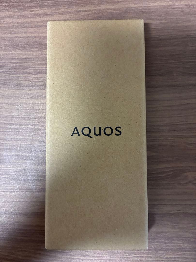 AQUOS wish3 ブラック　新品未使用未開封