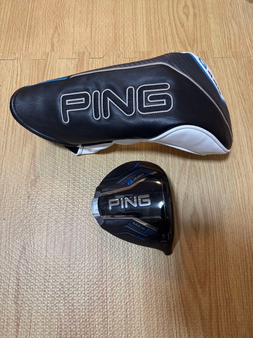 PING G440 MAX 1W 12° ドライバー ヘッド単品　ピン