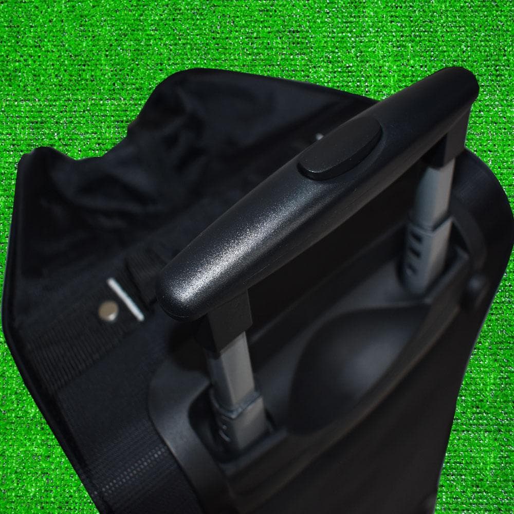 SRIXON ゴルフ キャリー付 ボストンバッグ９型【ブラック】美品！