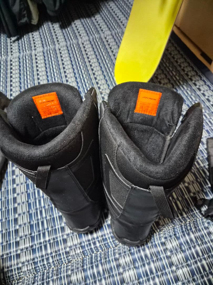 JOYRIDE スノーボード＆ゴーグル＆ブーツ＆ビンディング＆スノボケース＆手袋