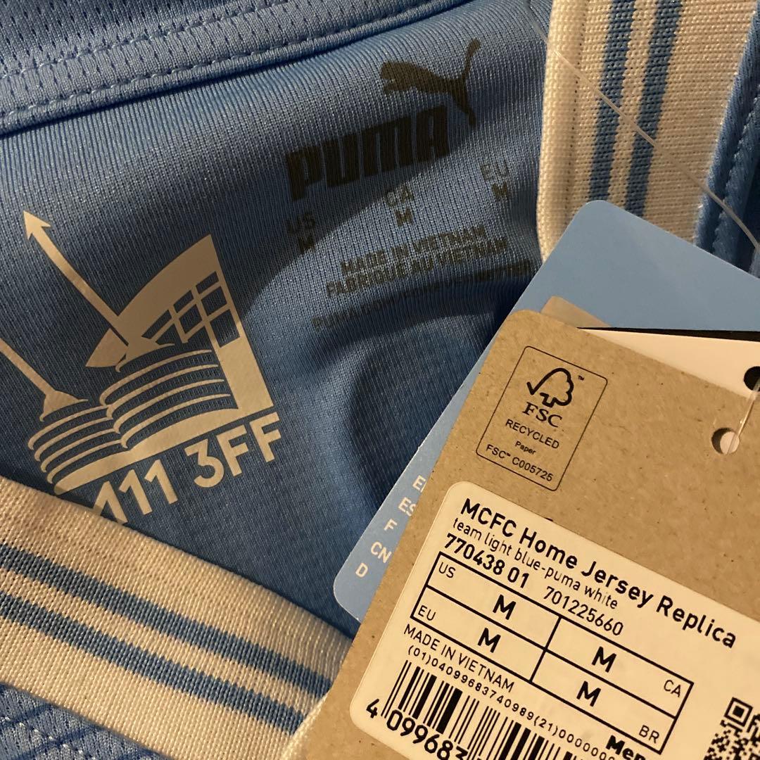 フォーデン　マンチェスター・シティ　23/24　ホーム　CL仕様