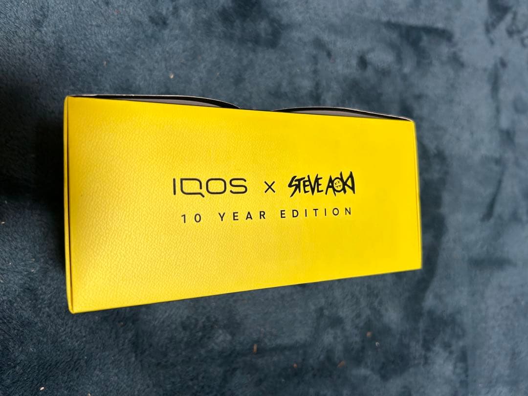 IQOS x STEVE AOKI 10 YEAR EDITION 新品未使用