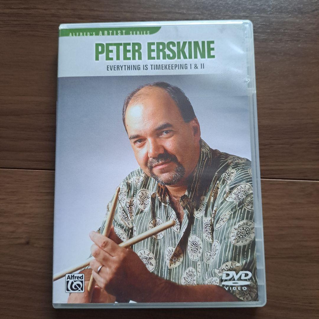 Everything Is Timekeeping ピーターアースキン 入手難品