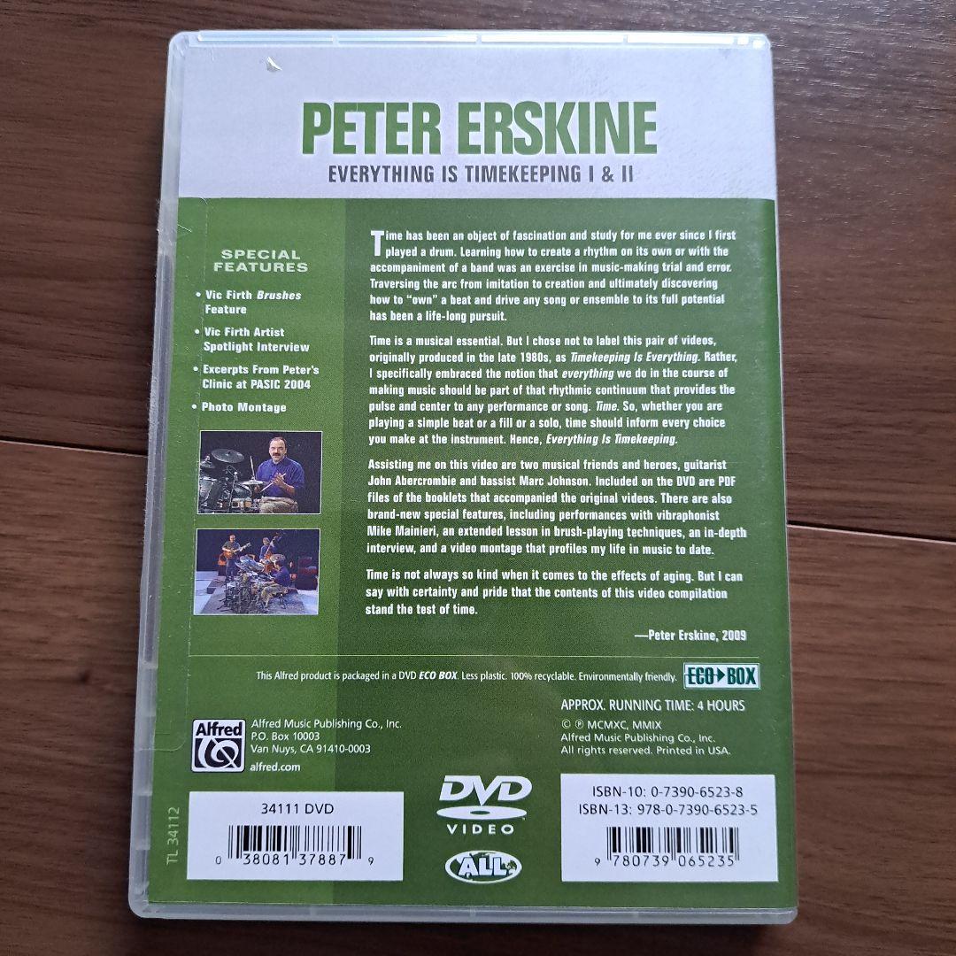 Everything Is Timekeeping ピーターアースキン 入手難品