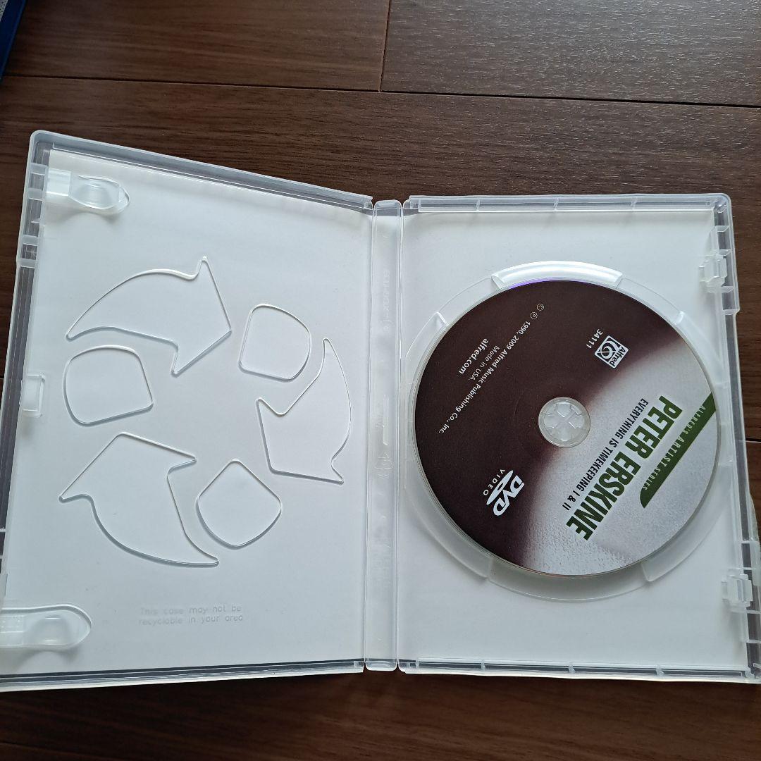 Everything Is Timekeeping ピーターアースキン 入手難品