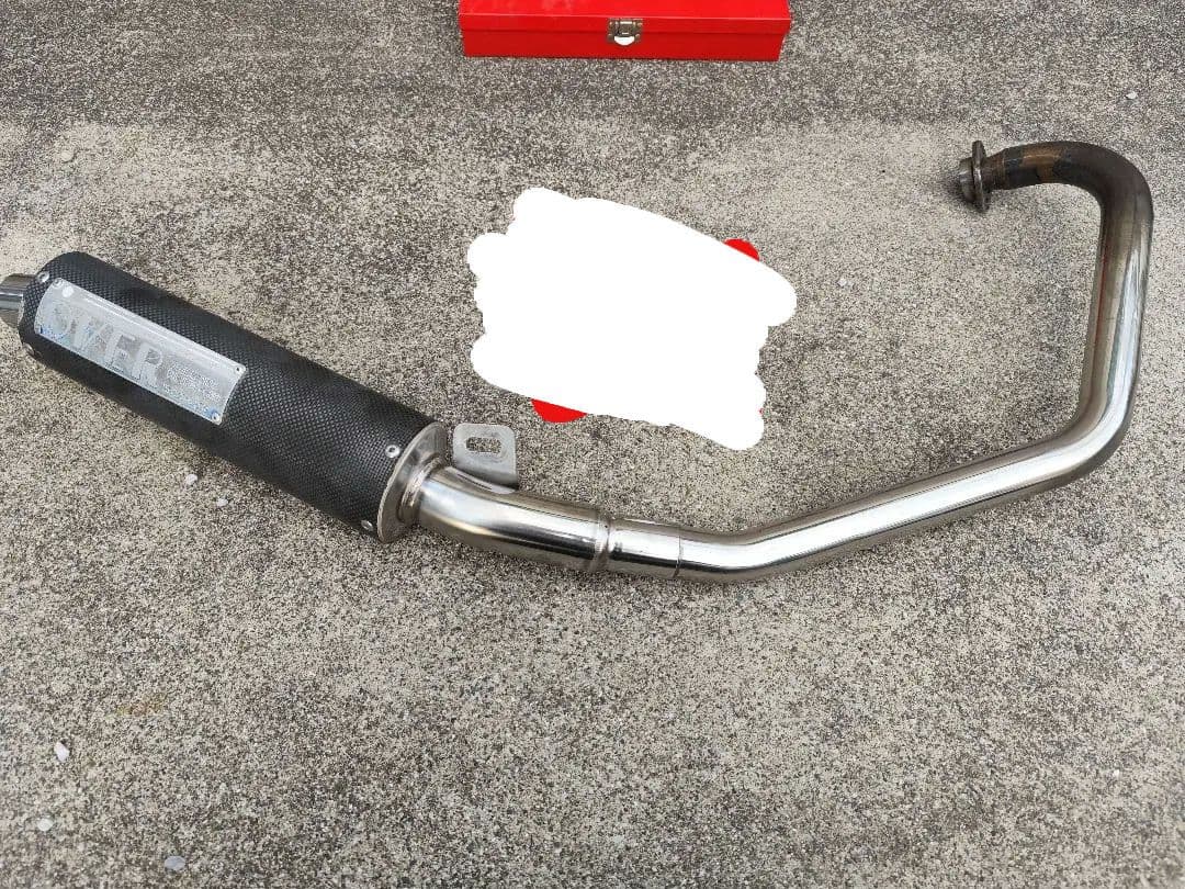 OVER マフラー オーバーレーシング　バイク