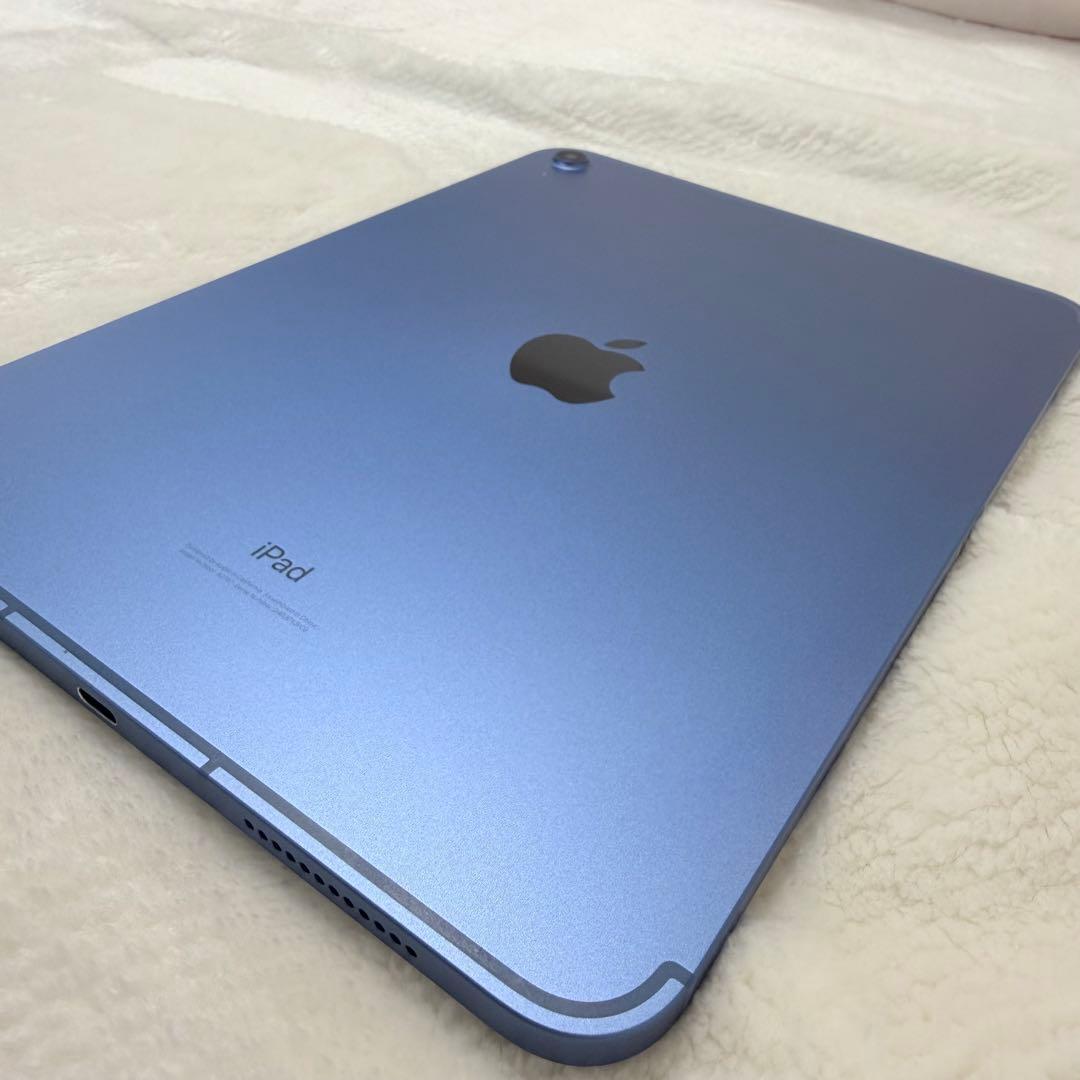 Apple iPad 第10世代 64GB Wi-Fi＋Cellularモデル