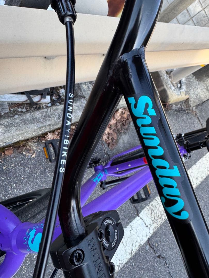 自転車本体 BMX Sunday High C 29 Inch 2025