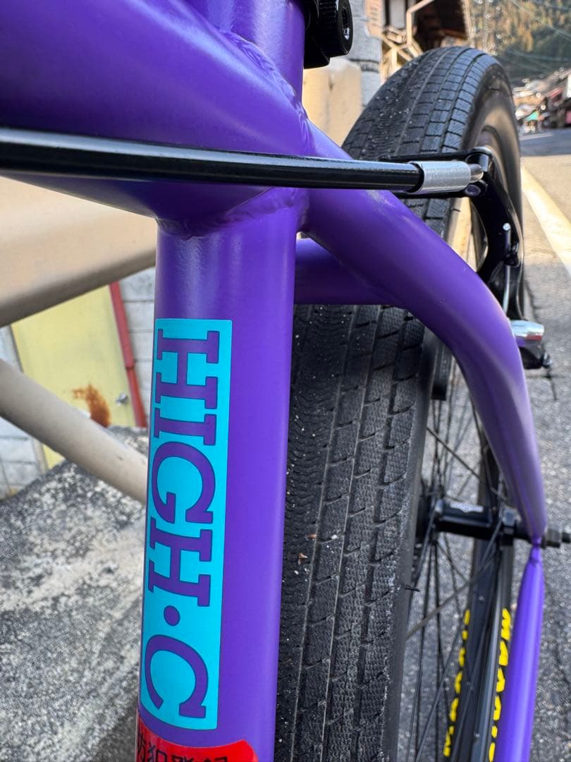 自転車本体 BMX Sunday High C 29 Inch 2025