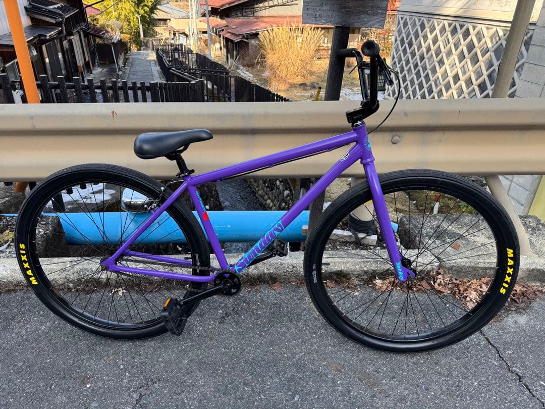 自転車本体 BMX Sunday High C 29 Inch 2025