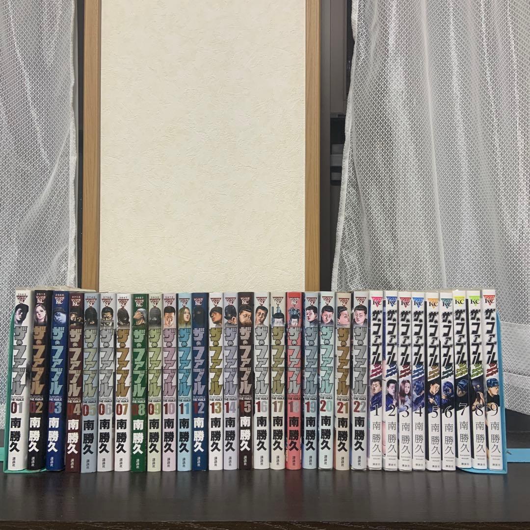 ザ・ファブル 全巻セット セカンド　全巻