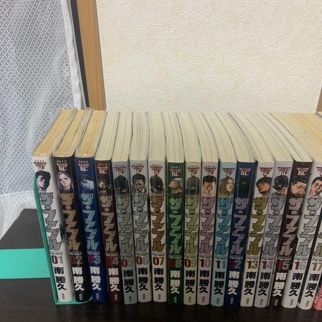 ザ・ファブル 全巻セット セカンド　全巻