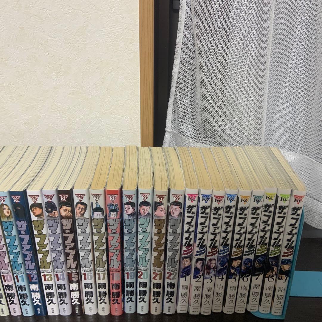 ザ・ファブル 全巻セット セカンド　全巻