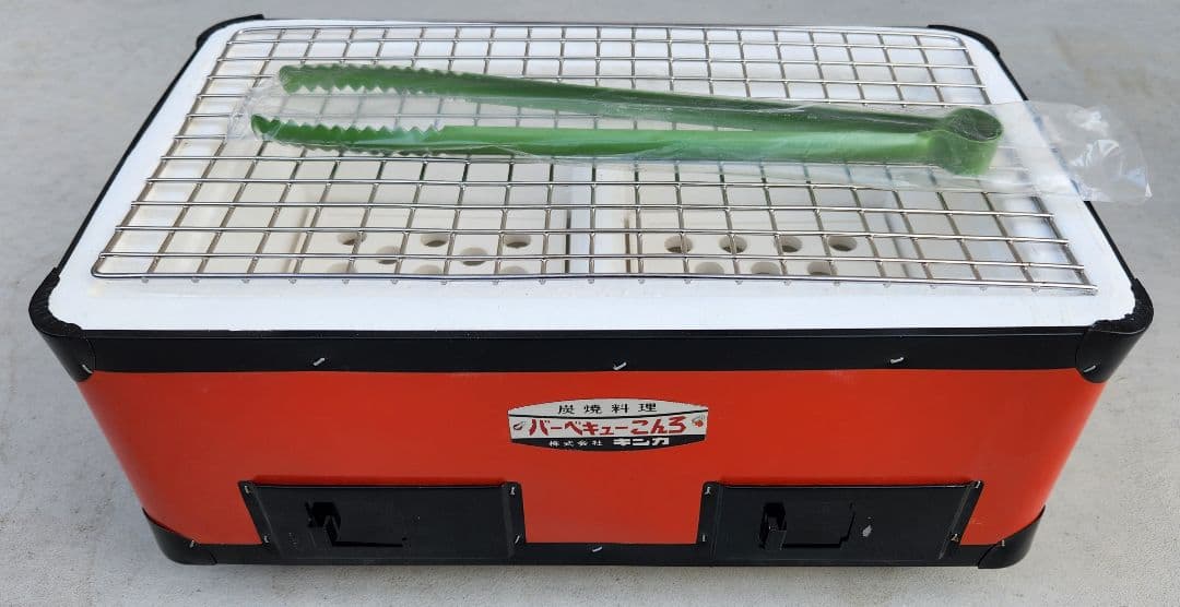 キンカ　バーベキューコンロ　未使用品