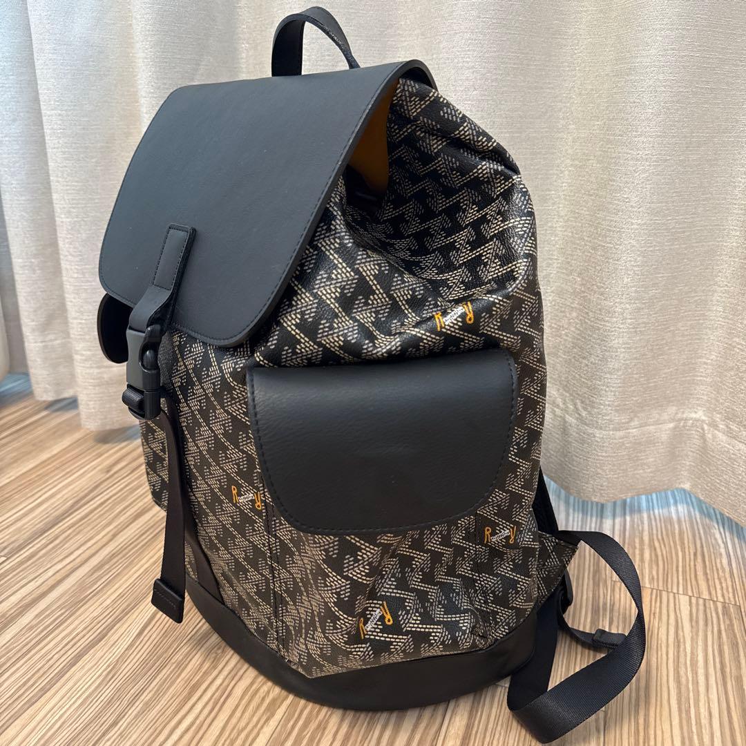 新品 レザレクション ラルスNo6 ダークブラック バックパック