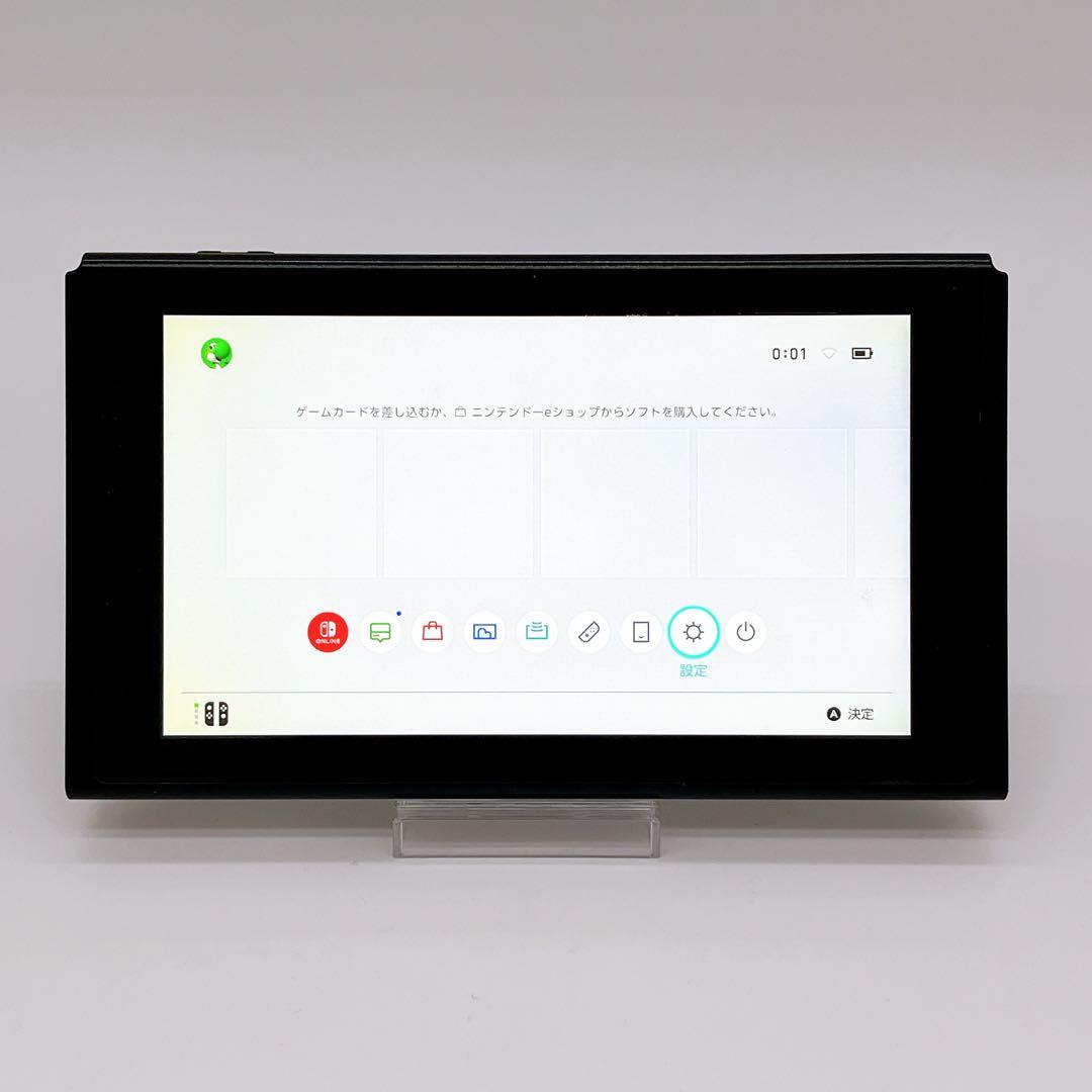 Nintendo Switch 2018モデル 本体のみ 動作品