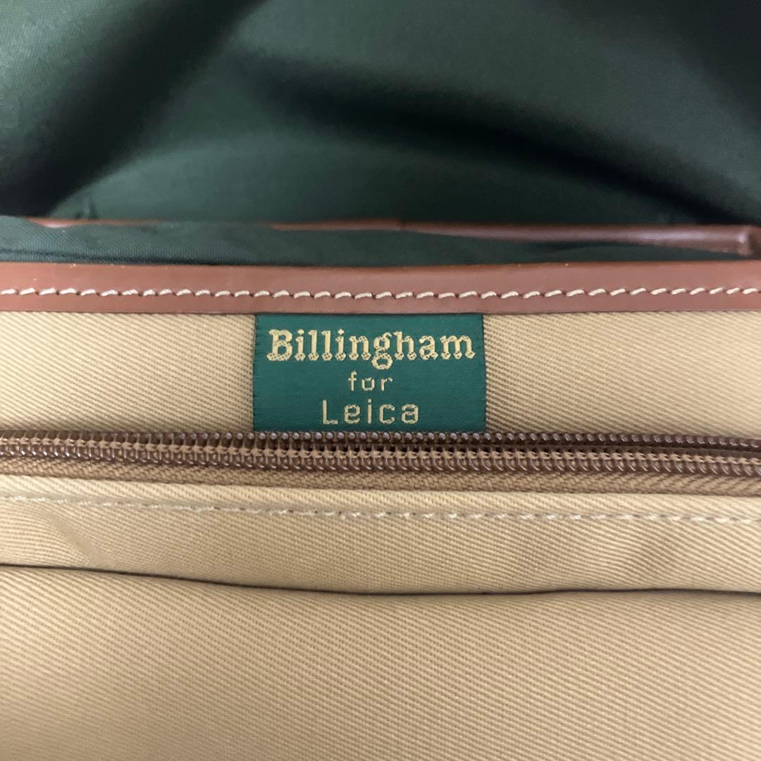 【極美品】Billingham for Leica：M型ライカ専用ビリンガム
