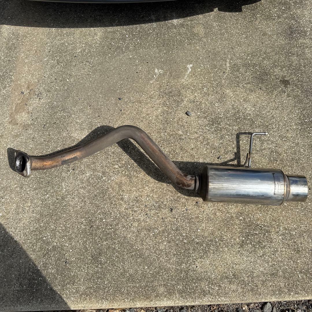 GE8にて使用 柿本改 hyper GT box