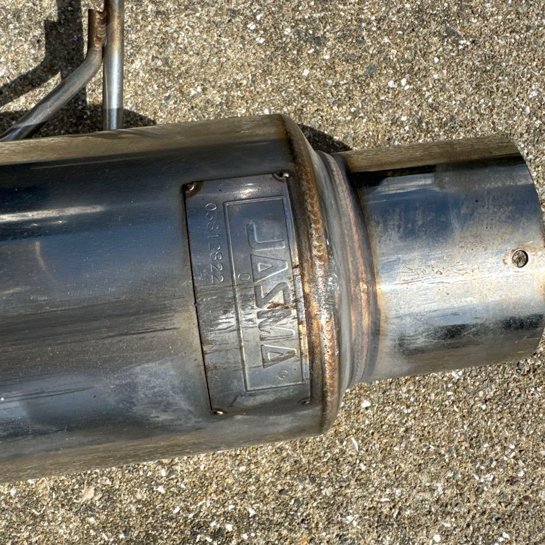 GE8にて使用 柿本改 hyper GT box