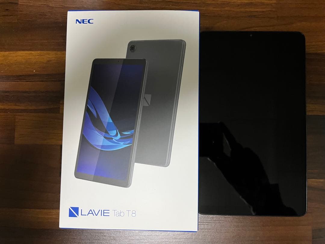NEC LAVIE Tab T8 Androidタブレット本体