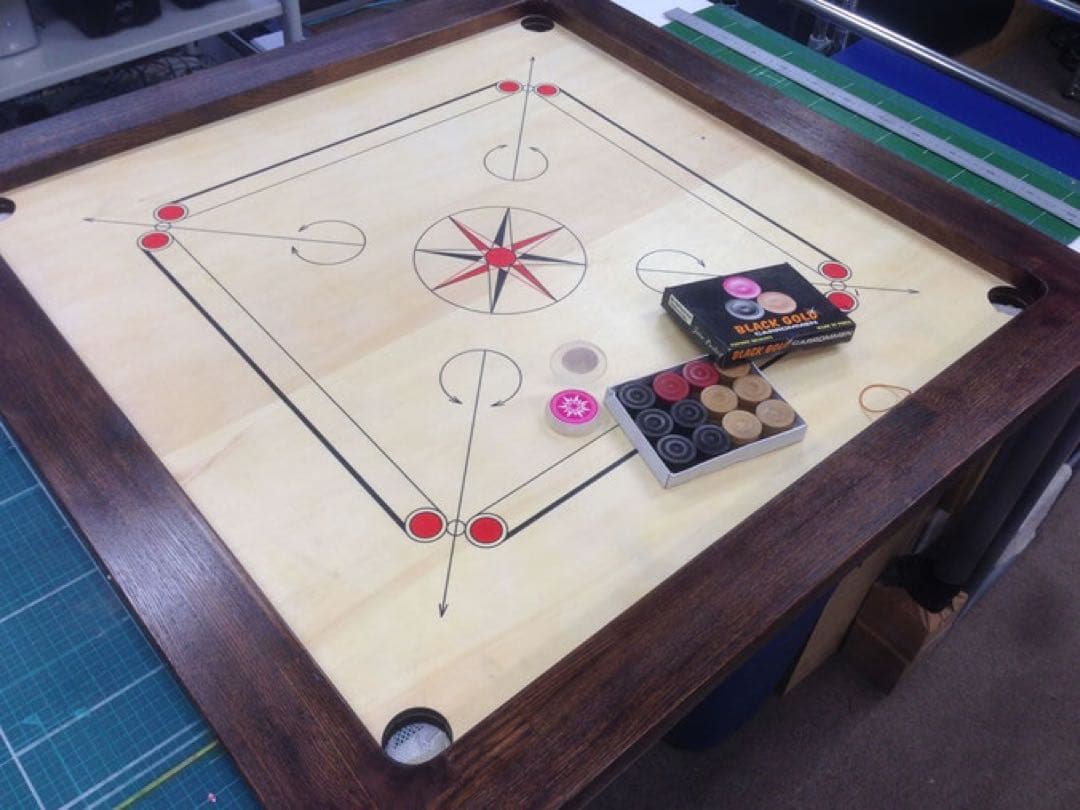 日本製キャロムボード　Made in Japan caromboard価格相談可