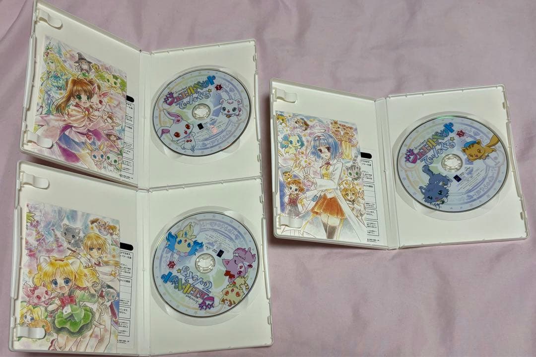 【レア】ジュエルペットてぃんくる⭐︎ DVD 全9巻セット