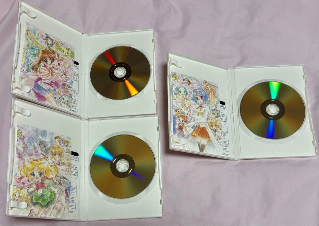 【レア】ジュエルペットてぃんくる⭐︎ DVD 全9巻セット