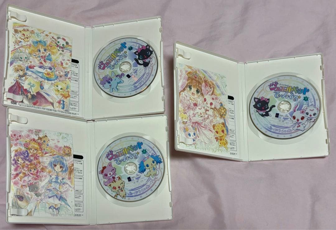 【レア】ジュエルペットてぃんくる⭐︎ DVD 全9巻セット