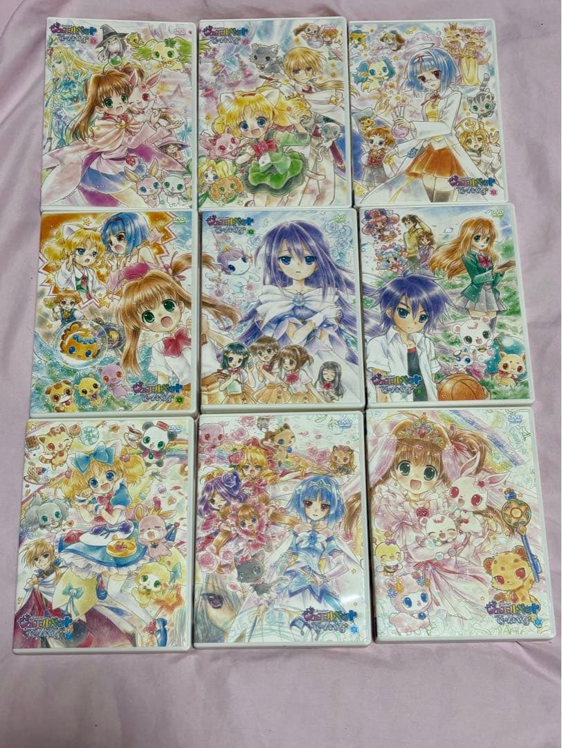 【レア】ジュエルペットてぃんくる⭐︎ DVD 全9巻セット