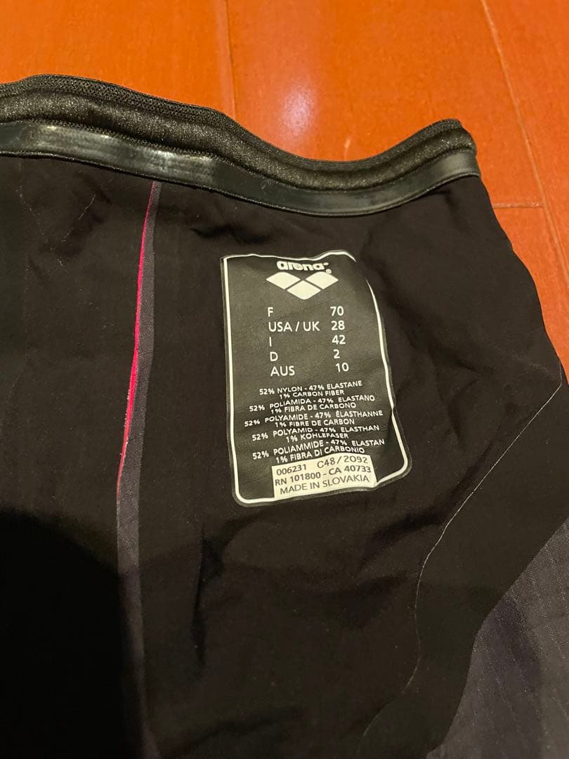 arena Powerskin carbon air 日本代表 高速水着