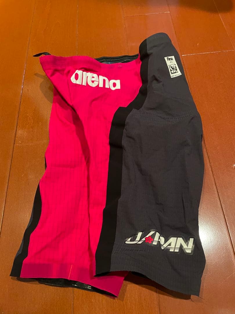 arena Powerskin carbon air 日本代表 高速水着