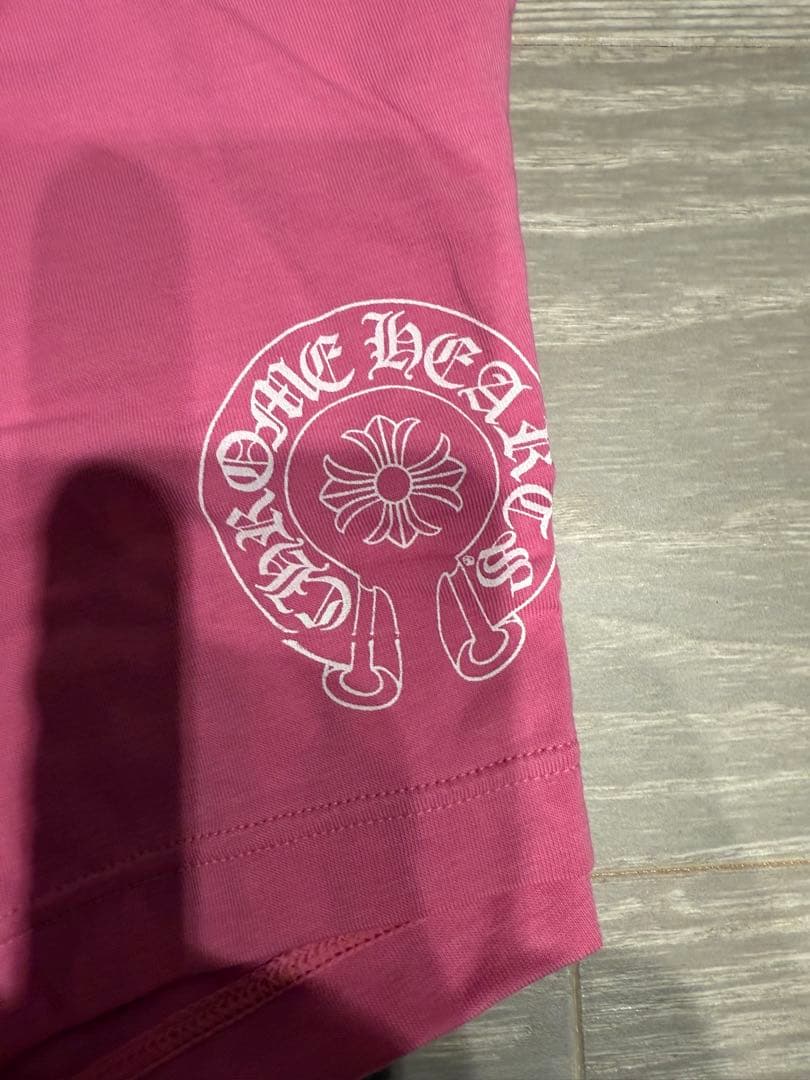 CHROME HEARTS ピンク ボクサーパンツ