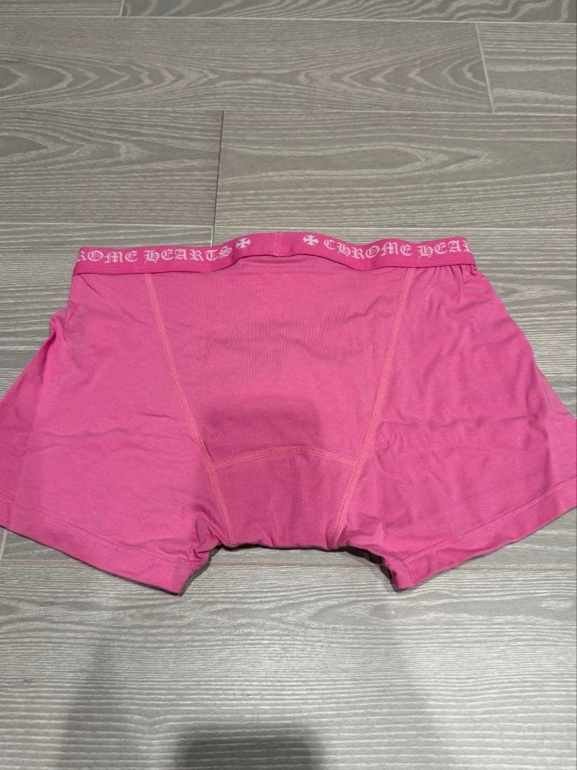 CHROME HEARTS ピンク ボクサーパンツ