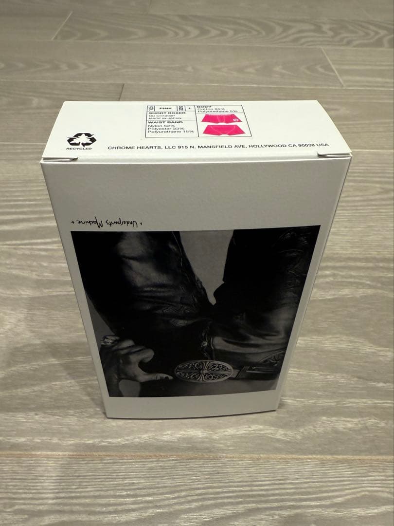 CHROME HEARTS ピンク ボクサーパンツ