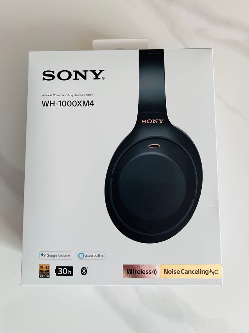 極美品 SONY WH-1000XM 4 ソニー ノイズキャンセリングヘッドホン