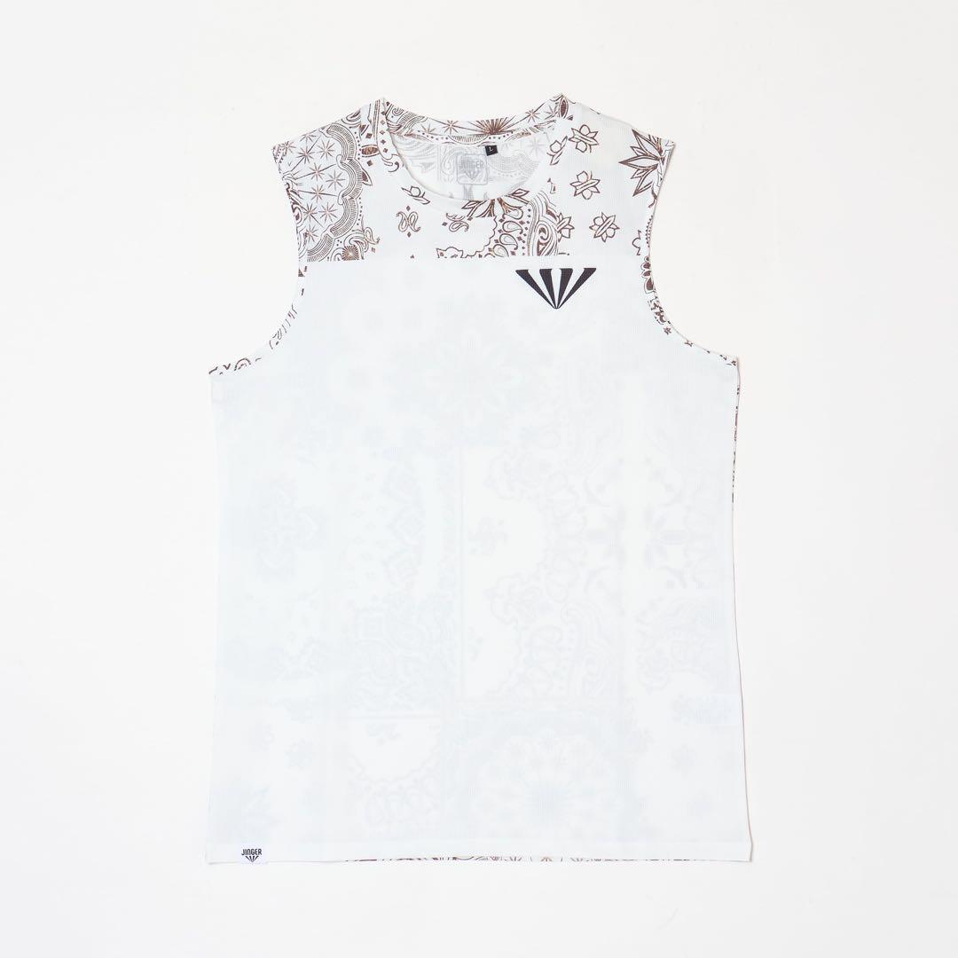 A*C様 【新品】JINGER ジンガー ノースリーブシャツL・ランニングパンツ