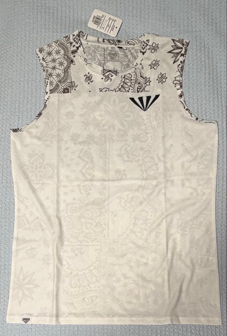 A*C様 【新品】JINGER ジンガー ノースリーブシャツL・ランニングパンツ