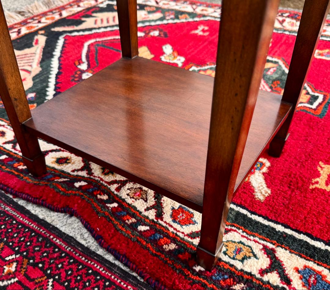 ゆゆです。ドレクセル DREXEL 大理石天板 サイドテーブル