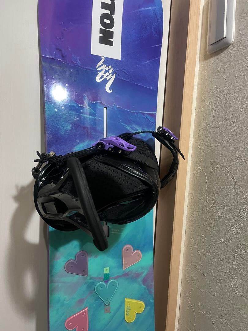 初中級者！カービング、グラトリ！BURTON feather 140cm バイン