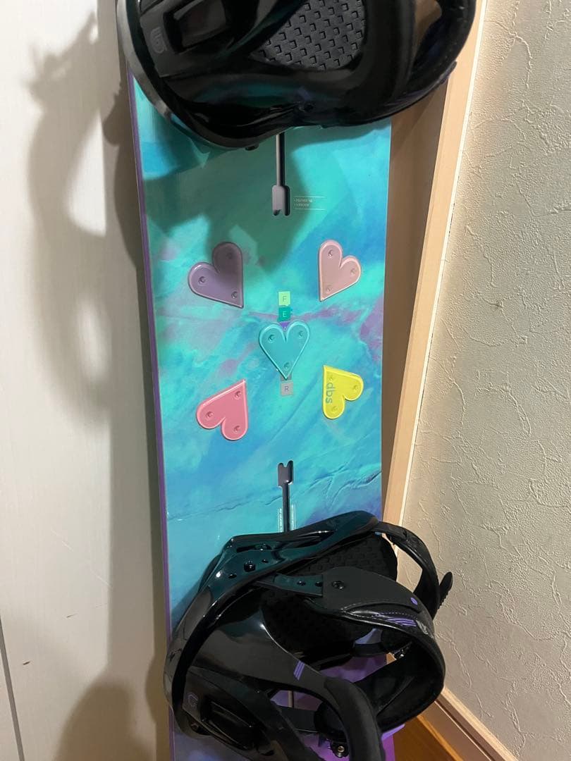 初中級者！カービング、グラトリ！BURTON feather 140cm バイン