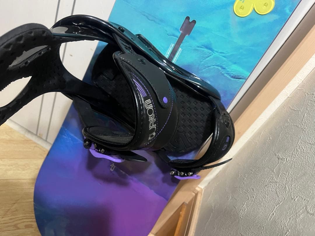 初中級者！カービング、グラトリ！BURTON feather 140cm バイン