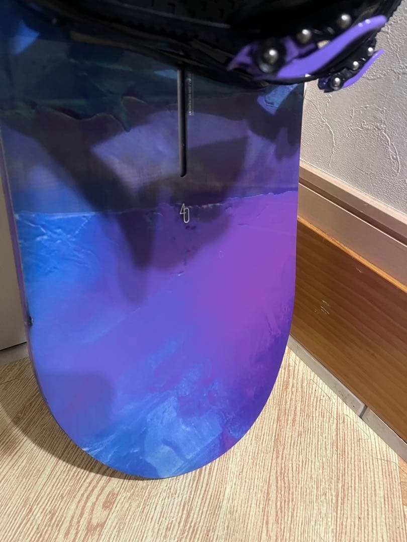 初中級者！カービング、グラトリ！BURTON feather 140cm バイン