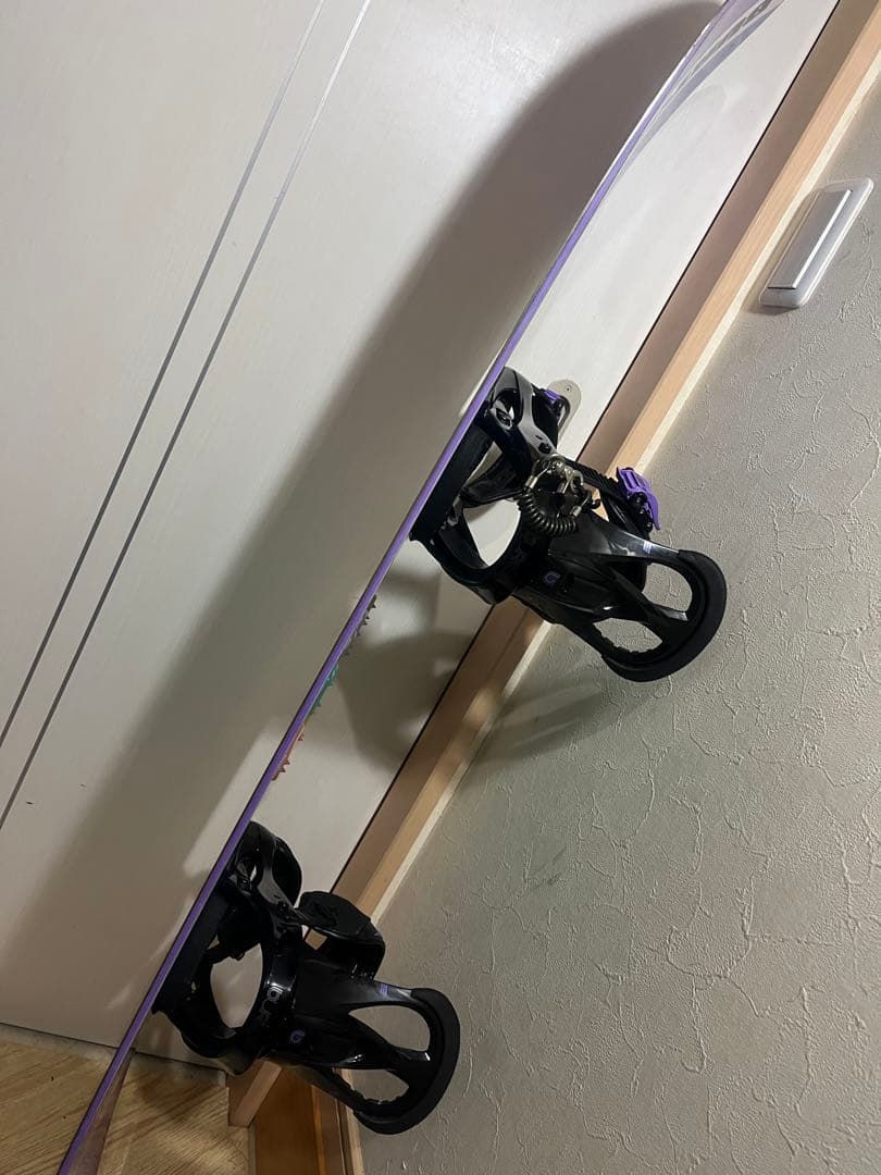 初中級者！カービング、グラトリ！BURTON feather 140cm バイン